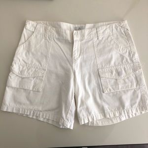 Joie Aubeline Linen Cargo Shorts